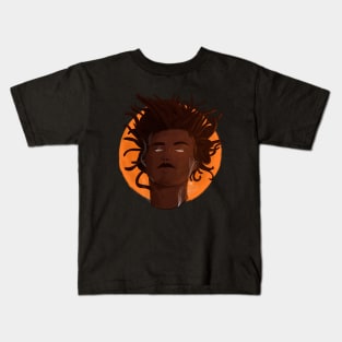 Black Medusa Kids T-Shirt